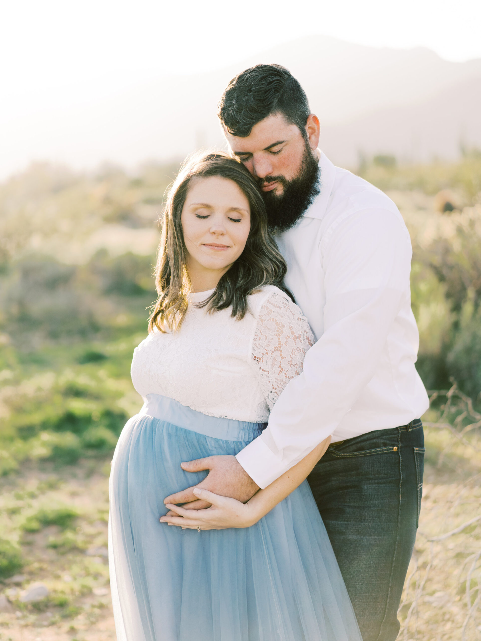 Phoenix AZ Maternity Photoshoot
