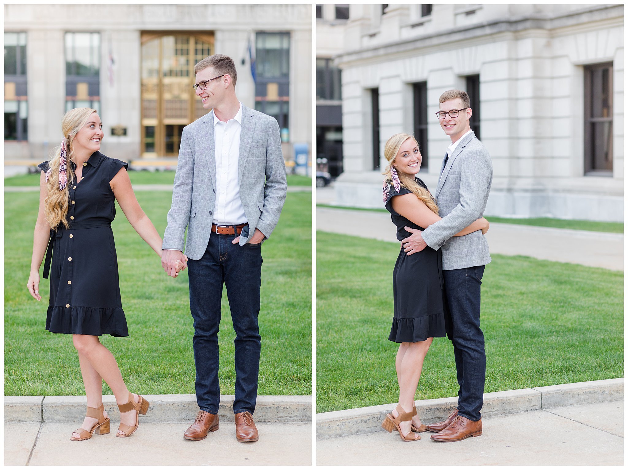 Fort Wayne IN Engagement Session